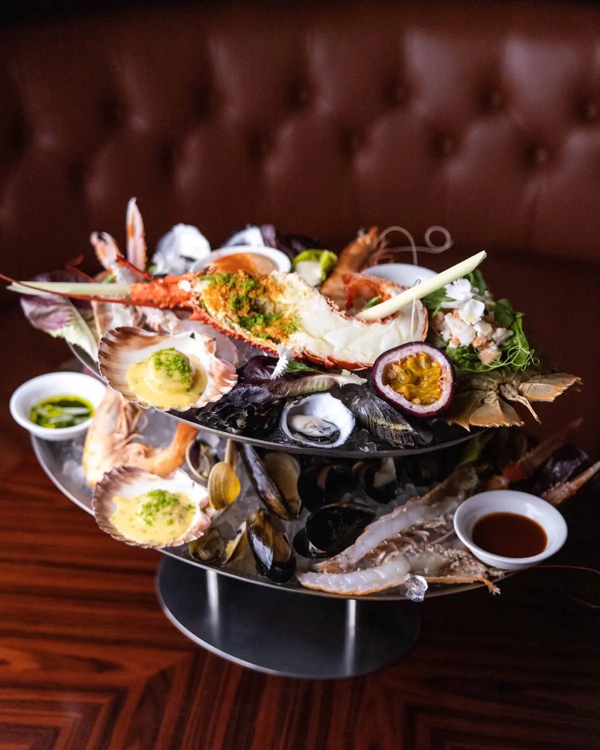 Seafood tower