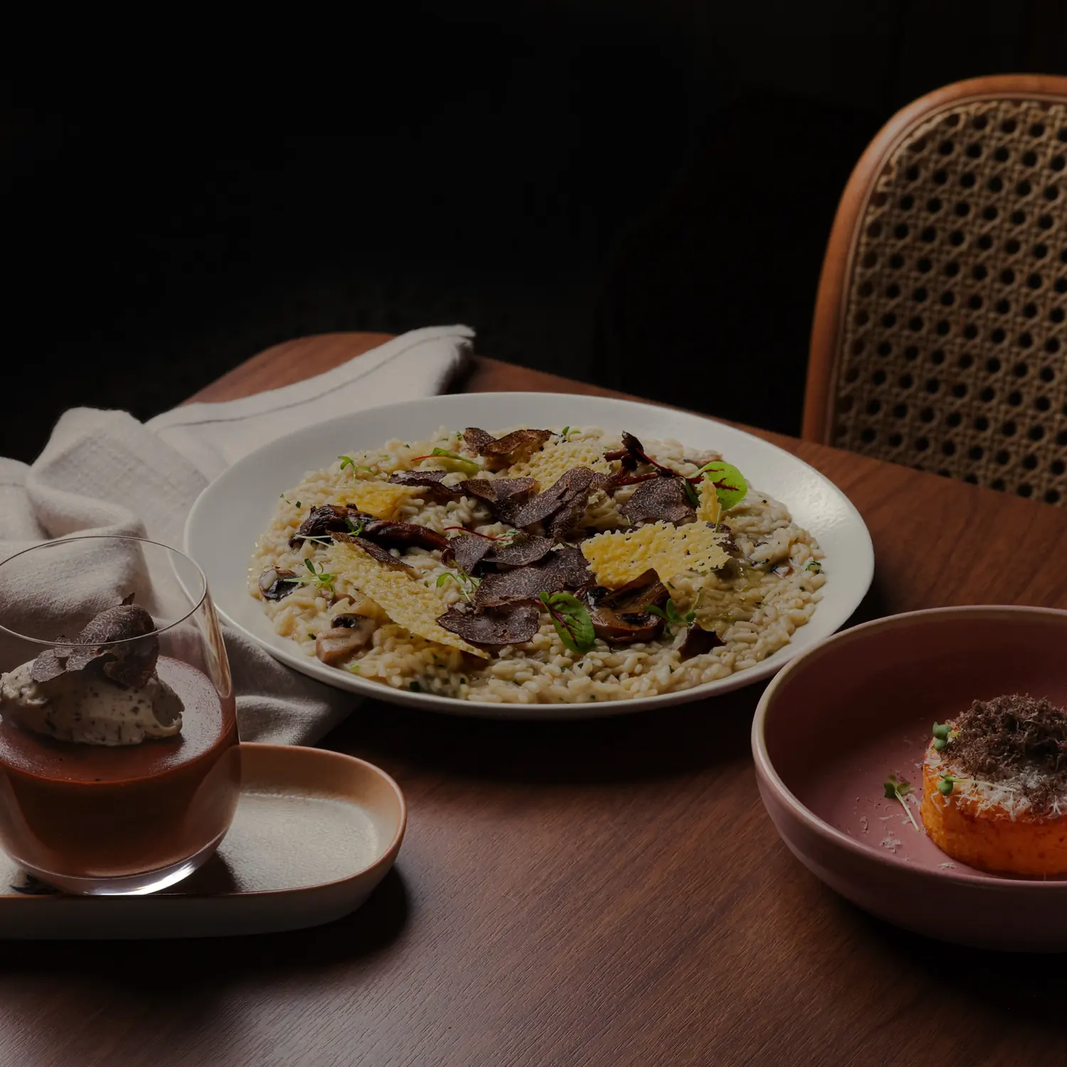 Risotto with truffle