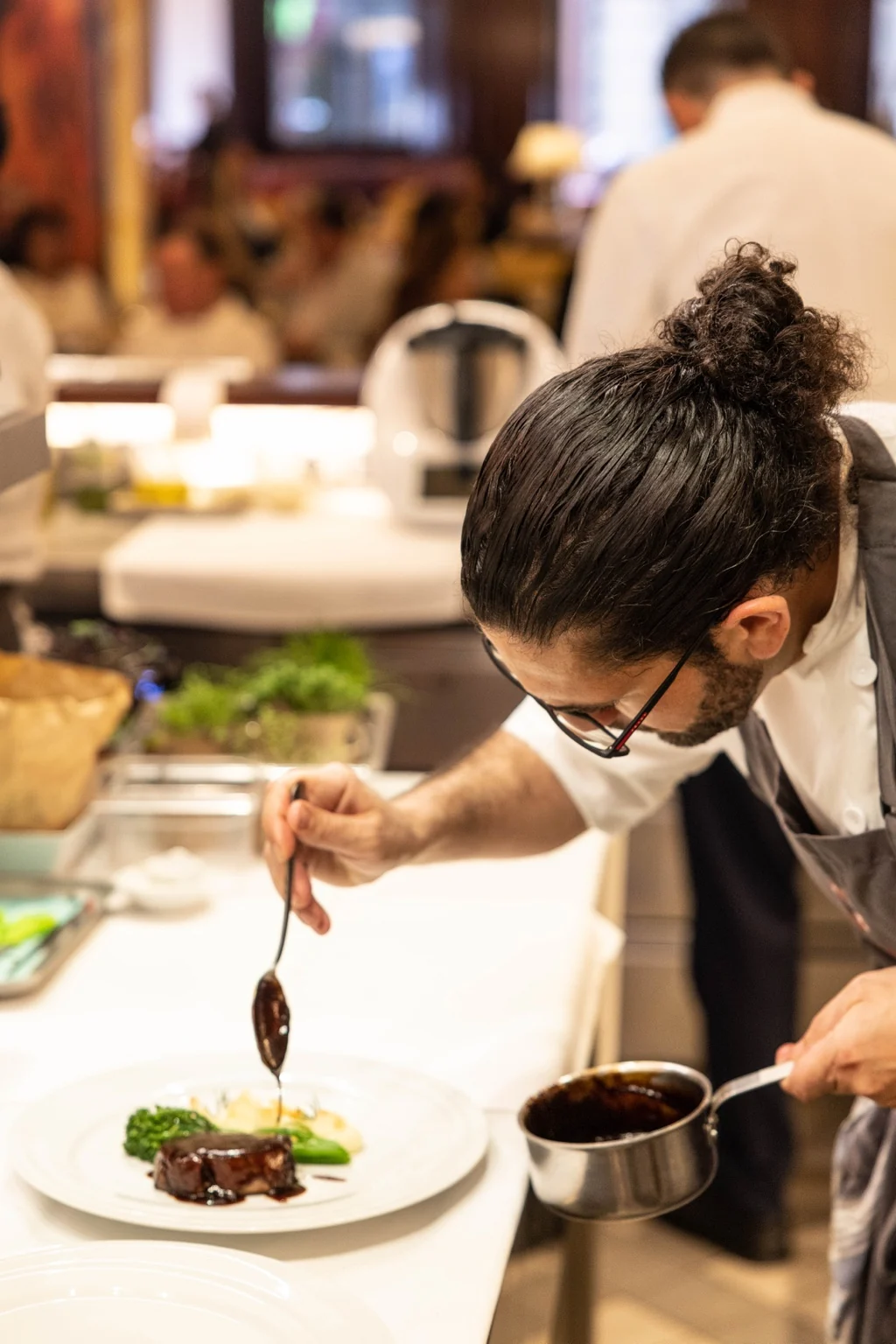 Chef Davide Incardona portrait