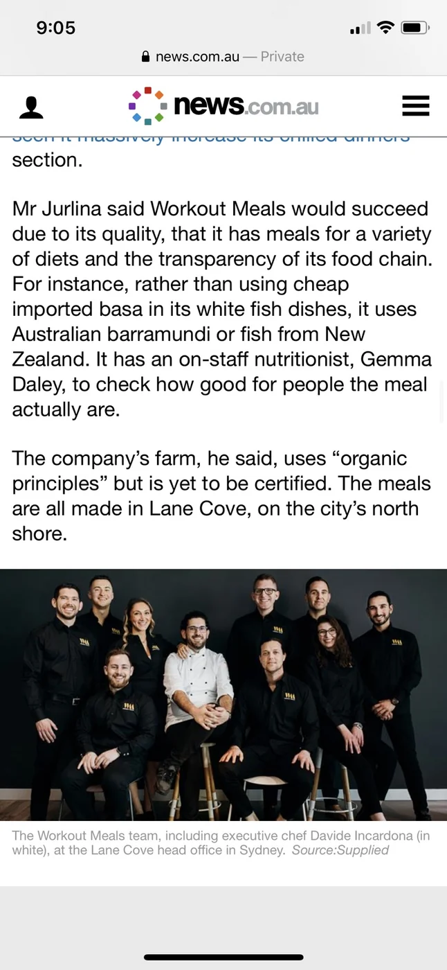 news.com.au feature mentioning Davide Incardona
