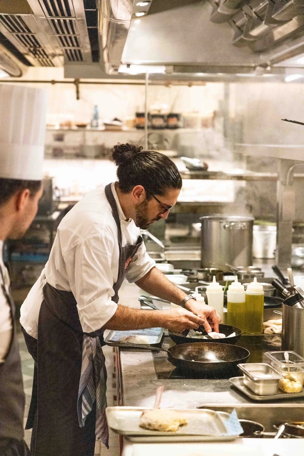 Kitchen team